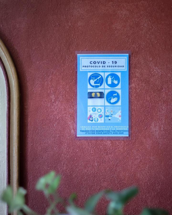 Casa Del Sotano Hotel Oaxaca Exterior foto