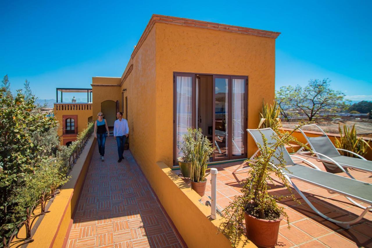 Casa Del Sotano Hotel Oaxaca Exterior foto
