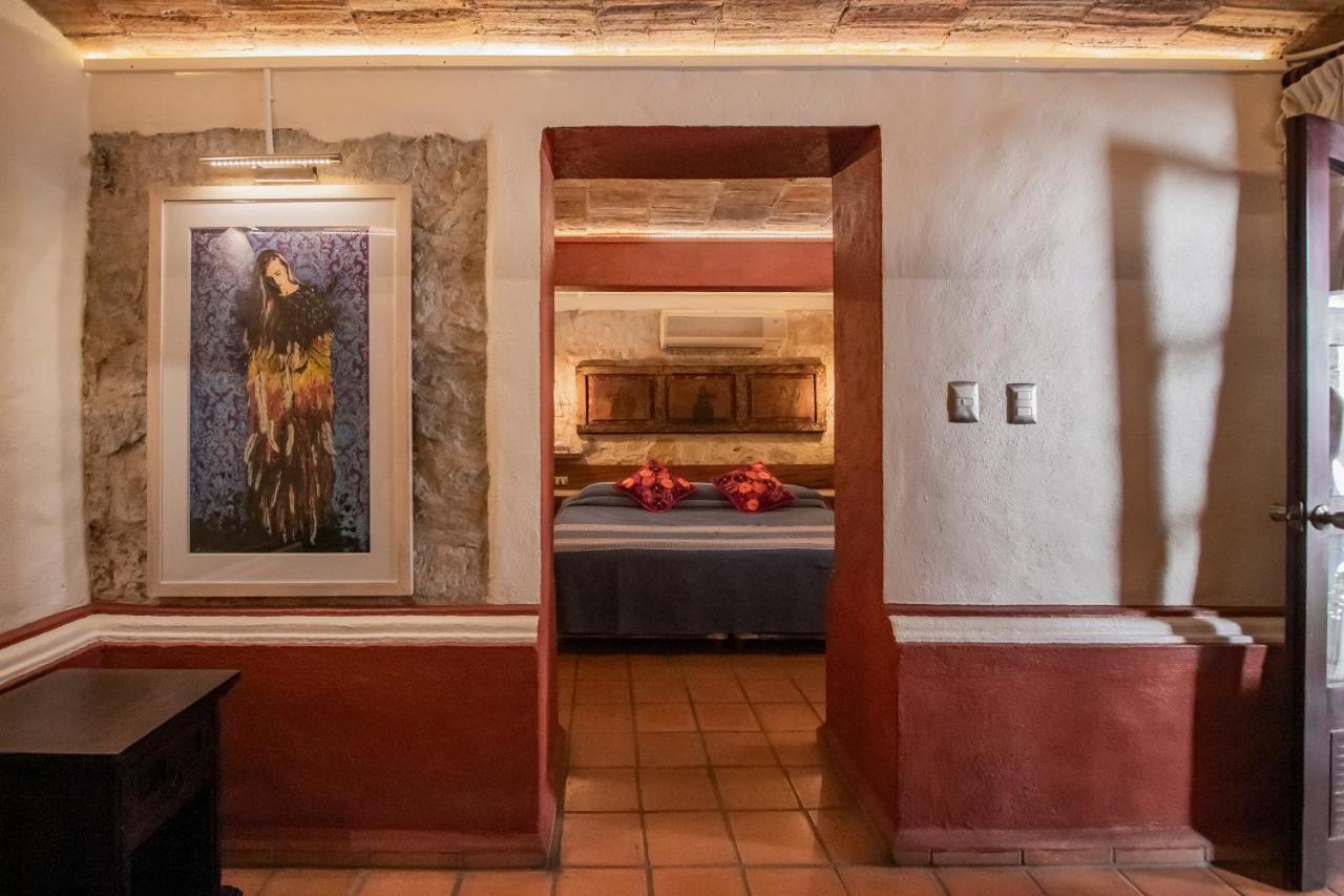 Casa Del Sotano Hotel Oaxaca Exterior foto