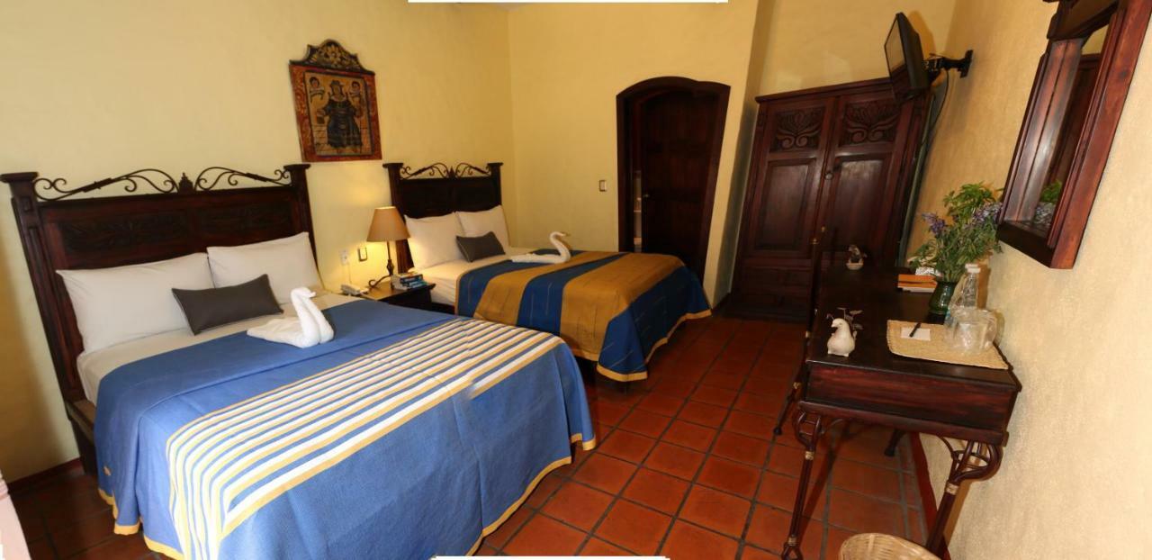 Casa Del Sotano Hotel Oaxaca Exterior foto