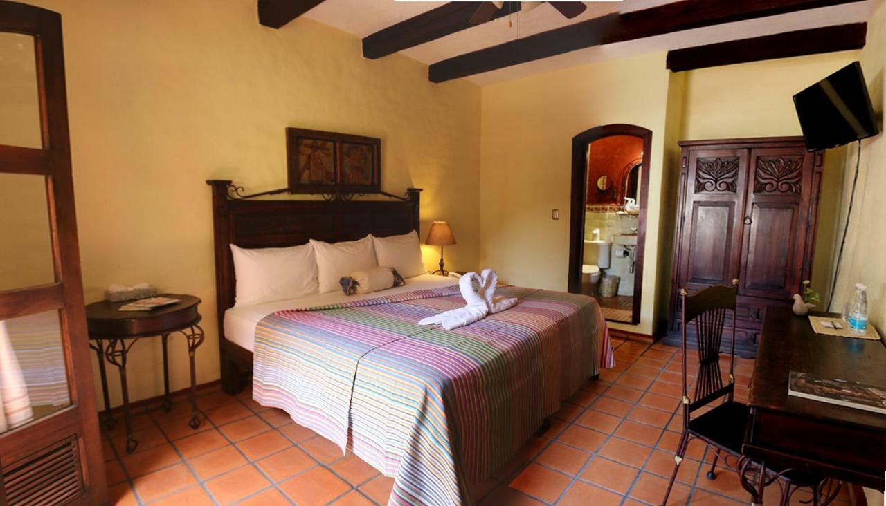 Casa Del Sotano Hotel Oaxaca Exterior foto