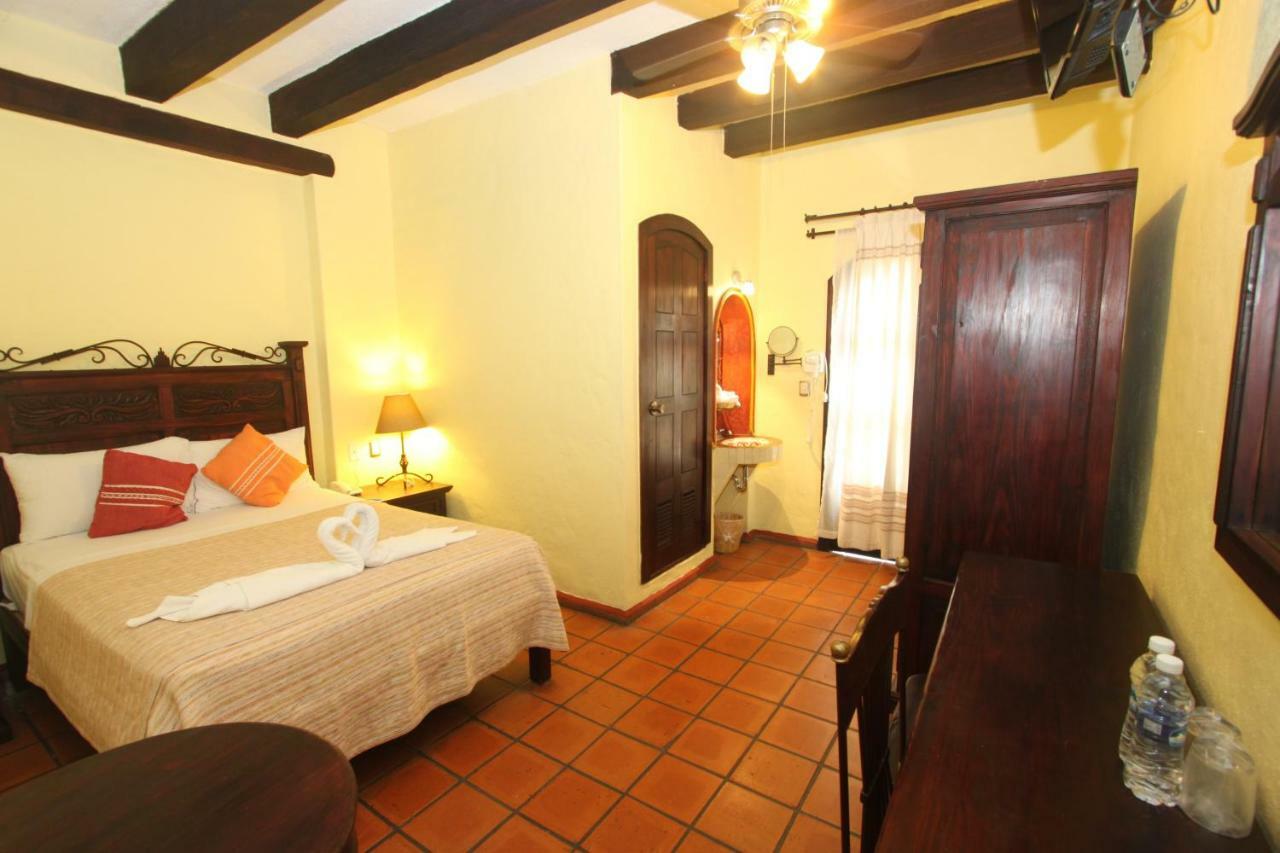 Casa Del Sotano Hotel Oaxaca Exterior foto