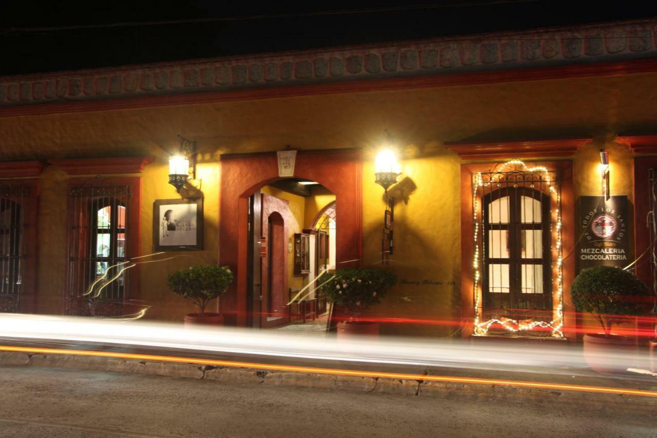 Casa Del Sotano Hotel Oaxaca Exterior foto