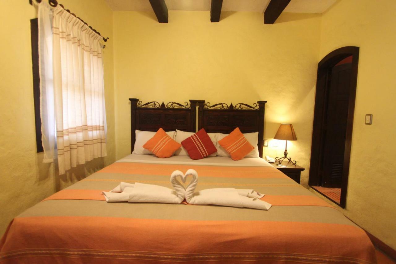 Casa Del Sotano Hotel Oaxaca Exterior foto