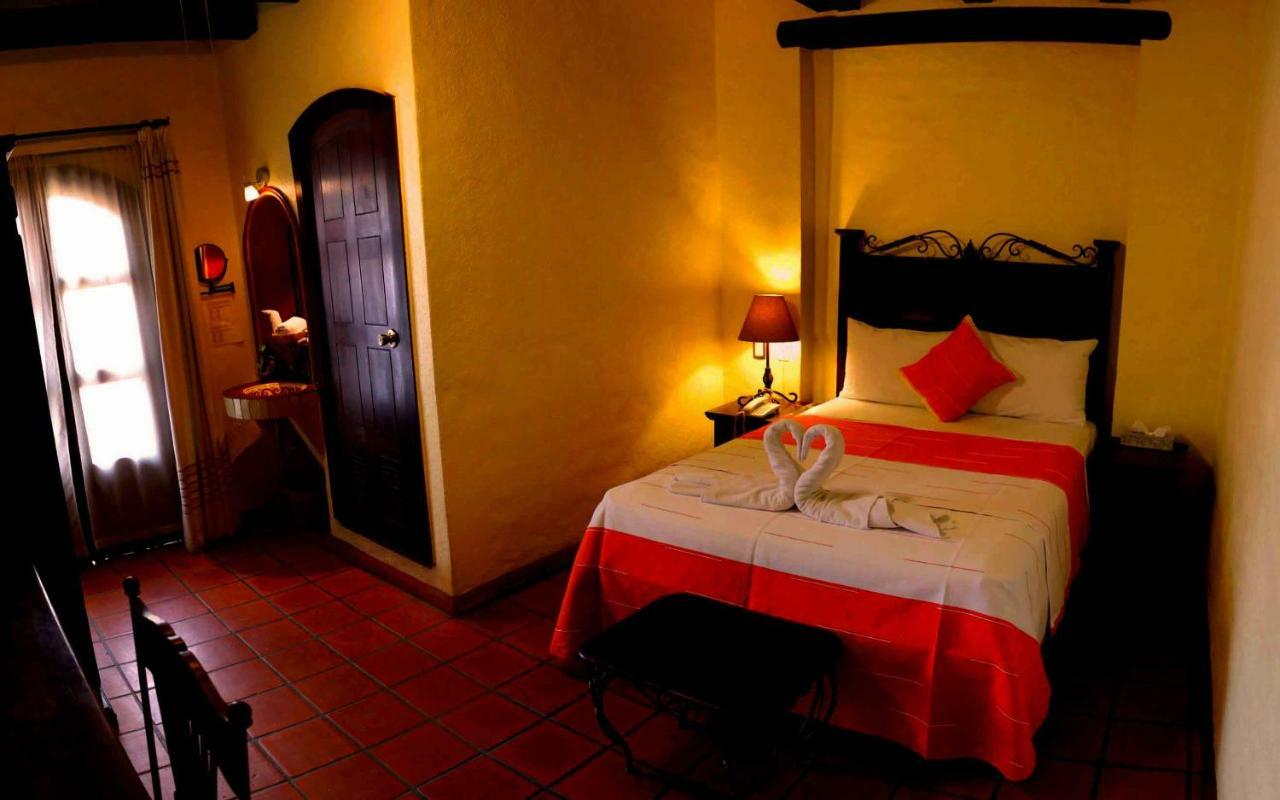 Casa Del Sotano Hotel Oaxaca Exterior foto