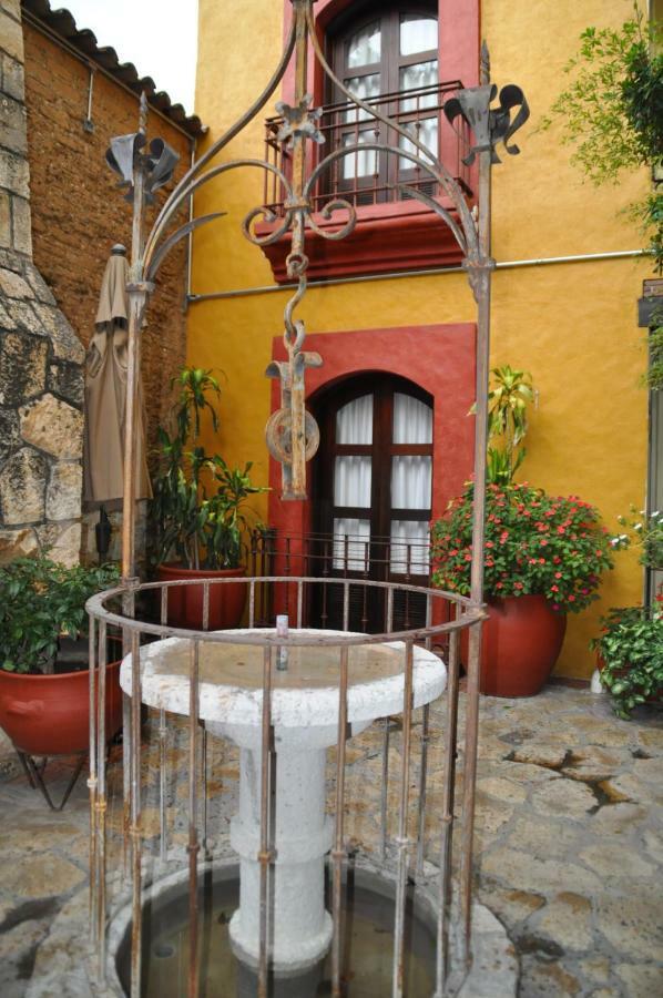 Casa Del Sotano Hotel Oaxaca Exterior foto