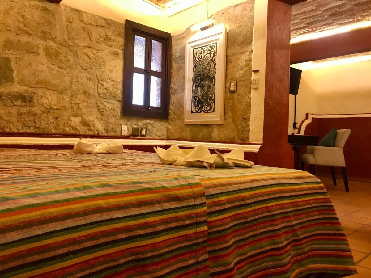 Casa Del Sotano Hotel Oaxaca Exterior foto