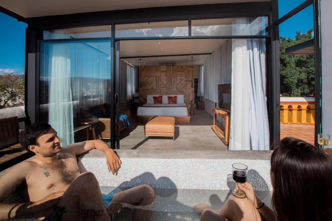 Casa Del Sotano Hotel Oaxaca Exterior foto